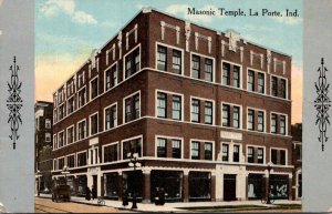 Indiana La Porte Masonic Temple 1914