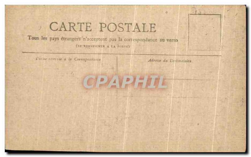 Old Postcard Paris La Porte Saint-Martin