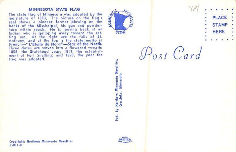  State Flag   State Flag,  MN