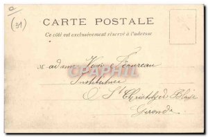 Old Postcard Boat L & # 39echouement in Garonne Ship MM Chile April 24, 1903 ...