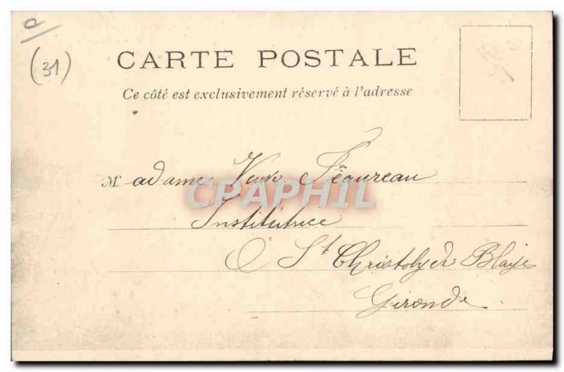 Old Postcard Boat L & # 39echouement in Garonne Ship MM Chile April 24, 1903 ...