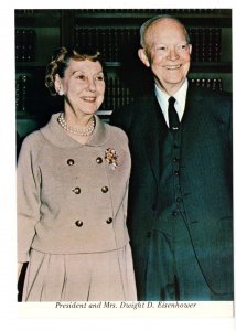 President and Mrs. Dwight D Eisenhower