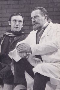 Brewster Mason Bernard Shaw Major Barbara Shakespeare Theatre Postcard