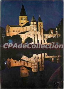 Modern Postcard Paray le Monial (Saone et Loire) The Basilica (eleventh and t...