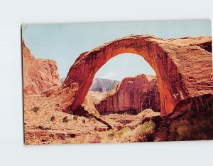 Postcard Rainbow Bridge National Monument, Utah