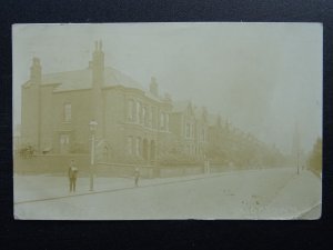Manchester Cheetham Hill HIGH TOWN Bignor Street c1908 RP Postcard
