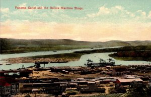 Panama Canal and The Balboa Machine Shops