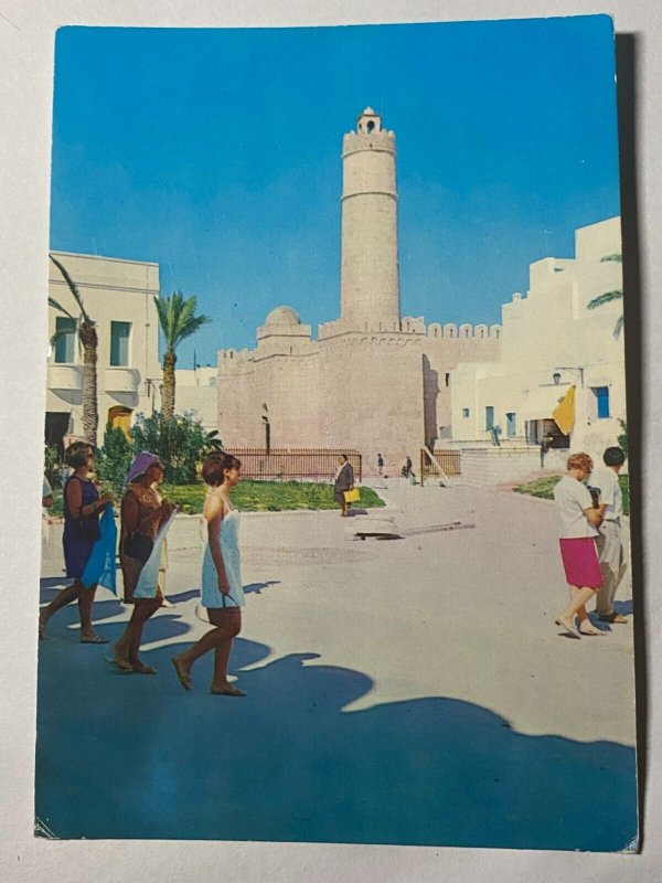 UNUSED PICTURE POSTCARD TUNISIA  - CENTRE MEDINA  (KK4197) 