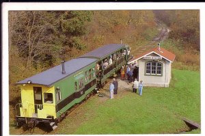 Passengers at Railway Train Shelter, Union, Ontario