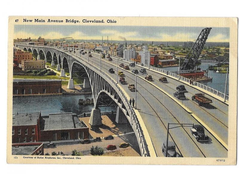 New Main Avenue Bridge Cleveland Ohio