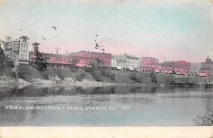 Allegheny River Warren, Pennsylvania PA  