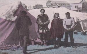 Alaska Typical Eskimo Home