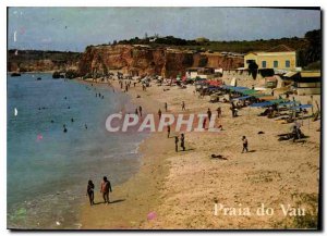 Postcard Modern Prais Vau Portugal Algarve