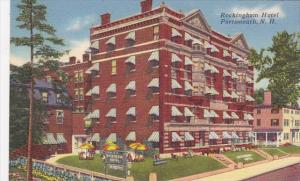Rockingham Hotel Portsmouth New Hamphshire