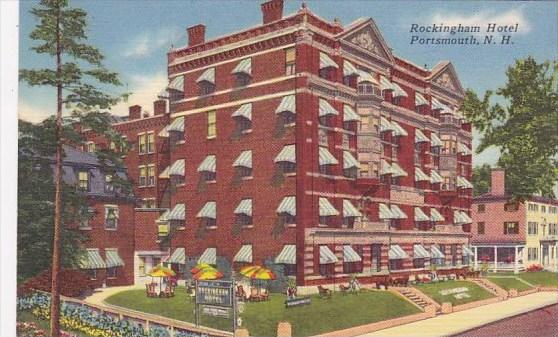 Rockingham Hotel Portsmouth New Hamphshire