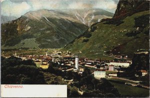 Italy Chiavenna Vintage Postcard C169