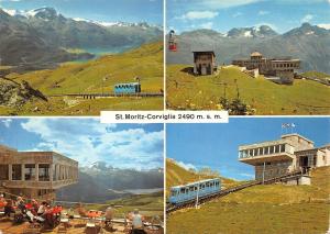 BF1553 st moritz restaurant corviglia   Switzerland