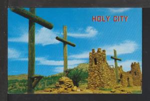 Pike's Peak Ghost Town,Colorado Springs,CO Postcard 