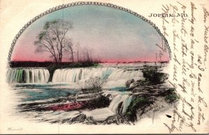 Missouri Joplin Grand Falls Albertype