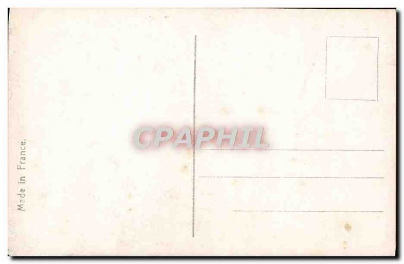 Old Postcard Prayer Young Men has Marier