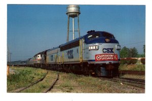 CSX Railway Train, Operation Lifesaver Cayce, South Carolina, 1967