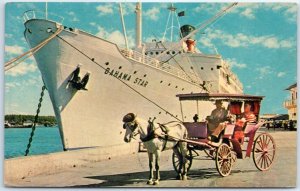 M-63279 S S Bahama Star Eastern Steamship Corporation Nassau Bahamas