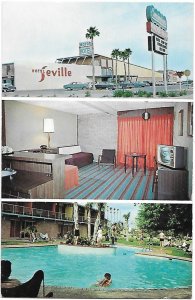 Saville Motel Hotel US 77 &83 Harlingen Texas in Heart of Rio Grande Valley