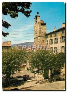 Postcard Modern Dieulefit Drome Clock Tower