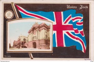 BRISTOL, England, United Kingdom; 1908 ; Union Jack Flag , Museum & Art Gallery