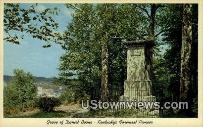 Grave Of Daniel Boone - Frankfort, KY