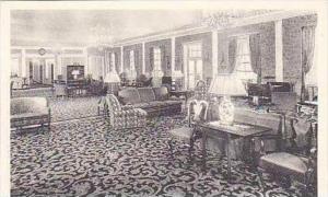 Michigan Dearborn The Lobby Formal Early American The Dearborn Inn Albertype