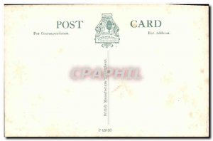 Postcard Old Chamberlain Square Birmingham