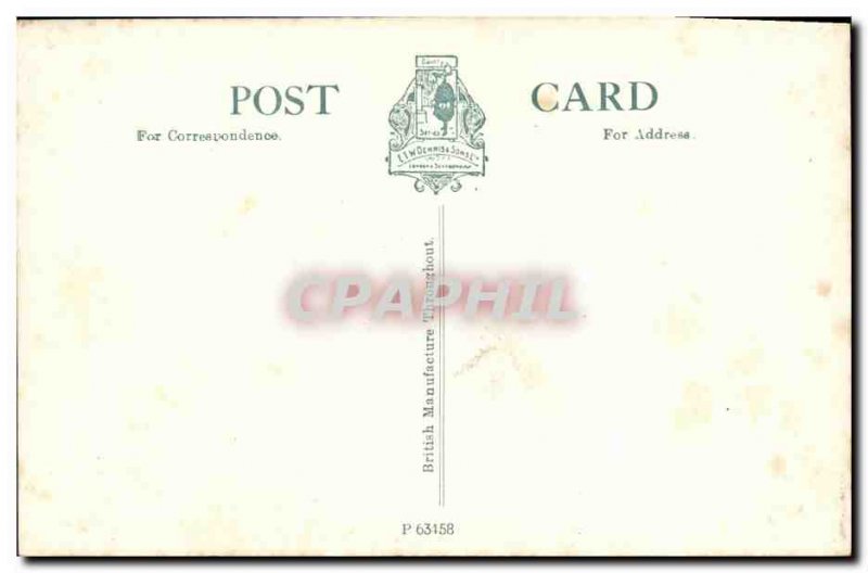 Postcard Old Chamberlain Square Birmingham