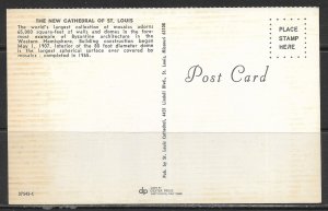 Missouri, St Louis - The New Cathedral - [MO-077]