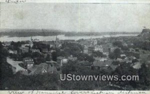 Hannibal, Missouri, Hannibal, MO Postcard