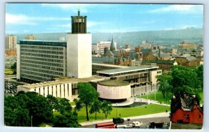 NEWCASTLE Civic Centre ENGLAND UK Postcard