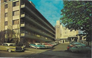 Corsun Arms Motel 809 S W King Portland Oregon 1950s & 60s Cars