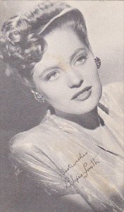 Alexiss Smith 1946 Warner Brothers