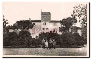 Nezignan L & # 39Eveque - Le Chateau - Old Postcard