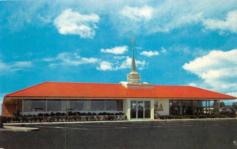 Howard Johnson's Restaurant & Motor Lodge~Folding Comments/Suggestion Postcard