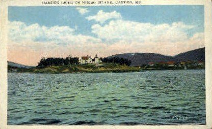 Camden Light in Camden, Maine