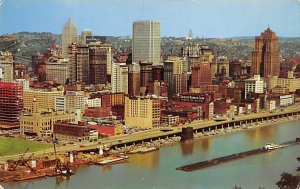 Pittsburgh Skyline Pittsburgh, Pennsylvania PA