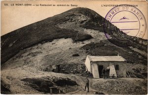 CPA Le MONT-DORE - Le Restaurant au sommet du SANCY (106193)