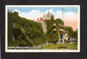 NY Men's Prison  Penitentiary Auburn New York Postcard