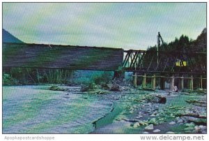 Park Junction Covered Bridge Pierce County Washington