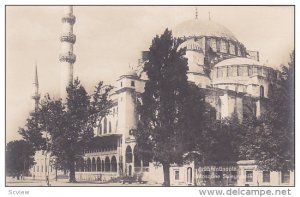 RP: Constantinople , Turkey , 00-10s ; Mosquee Suleymanie