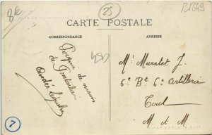 CPA PONTARLIER - La Fort du Larmont et la Cluse (131349)