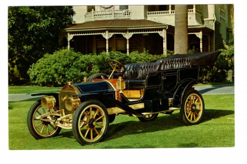 Premier 4 Cylinder Model 4-40, Pasadena, California, 1909 Antique Touring Car