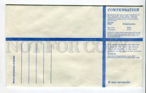 425243 ISLE of MAN registered Postal Stationery postal COVER COVER