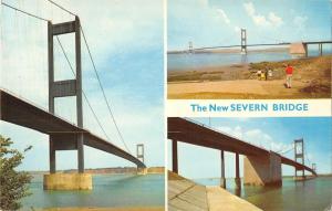 BT3002 The new Sevrin Bridge      England